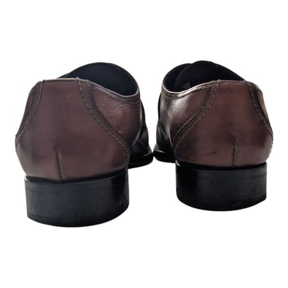 Emilio Franco Size 41 Monk Strap Dress‎ Shoes Brown Formal main image 4